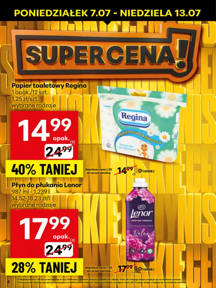 Gazetka promocyjna Delikatesy Centrum - Franczyza DC28 Poniedziałek - ważna 07.07 do 13.07.2025 - strona 8