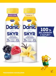 Gazetka promocyjna Delikatesy Centrum - Franczyza DC28 Poniedziałek - Gazetka - ważna od 13.07 do 13.07.2025 - strona 24 - produkty: Isla, Jogurt, Danio, Jogurt pitny