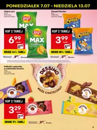 Gazetka promocyjna Delikatesy Centrum - Franczyza DC28 Poniedziałek - Gazetka - ważna od 13.07 do 13.07.2025 - strona 31 - produkty: Cheetos, Rum, Chipsy, Chrupki, Gala
