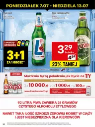 Gazetka promocyjna Delikatesy Centrum - Franczyza DC28 Poniedziałek - Gazetka - ważna od 13.07 do 13.07.2025 - strona 34 - produkty: Piwo, Rum, Koc, Namysłów, Dron, Robot, Orka