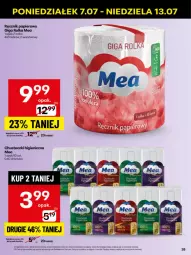 Gazetka promocyjna Delikatesy Centrum - Franczyza DC28 Poniedziałek - Gazetka - ważna od 13.07 do 13.07.2025 - strona 38 - produkty: Rum, Papier, Ręcznik, Chusteczki