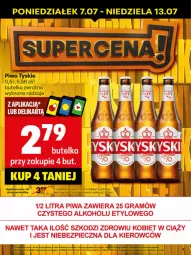 Gazetka promocyjna Delikatesy Centrum - Franczyza DC28 Poniedziałek - Gazetka - ważna od 13.07 do 13.07.2025 - strona 9 - produkty: Piwa, Piec, Gra