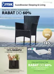 Gazetka promocyjna Jysk - Oferta tygodnia - Gazetka - ważna od 26.05 do 26.05.2024 - strona 2 - produkty: Mata ochronna, Top, Materac, Tera, Krzesło