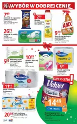 Gazetka promocyjna E Leclerc - Gazetka - ważna od 09.12 do 09.12.2023 - strona 3 - produkty: Cif, Palmolive, Ajax, Papier, Tera, Papier toaletowy, Cleanic, Mleczko, Ręcznik, Presto, Rolki, Foxy, Colgate, Wkładki, Nawilżany papier, LG, Fa