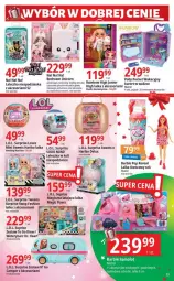 Gazetka promocyjna E Leclerc - Gazetka - ważna od 09.12 do 09.12.2023 - strona 5 - produkty: Sok, Mus, Polly Pocket, Kosz, Pojazd, L.O.L., Plecak, Barbie, Mattel, Lalka, Haribo, LG, Fa