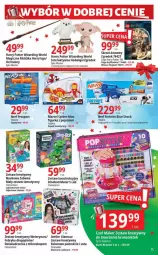 Gazetka promocyjna E Leclerc - Gazetka - ważna od 09.12 do 09.12.2023 - strona 7 - produkty: LEGO Harry Potter, Ser, Mus, Gry, Długopis, Pojazd, LEGO, Hasbro, Mikroskop, Nerf, Manicure i pedicure, Harry Potter, Fa