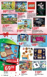 Gazetka promocyjna E Leclerc - Gazetka - ważna od 09.12 do 09.12.2023 - strona 8 - produkty: Ser, Gin, Gry, Gra, Domek na drzewie, LEGO Friends, Scrabble, LEGO, Mattel, Urgo, Bukiet, Hasbro, Star Wars, LEGO Star Wars, LEGO Duplo, LEGO Creator, Mobil