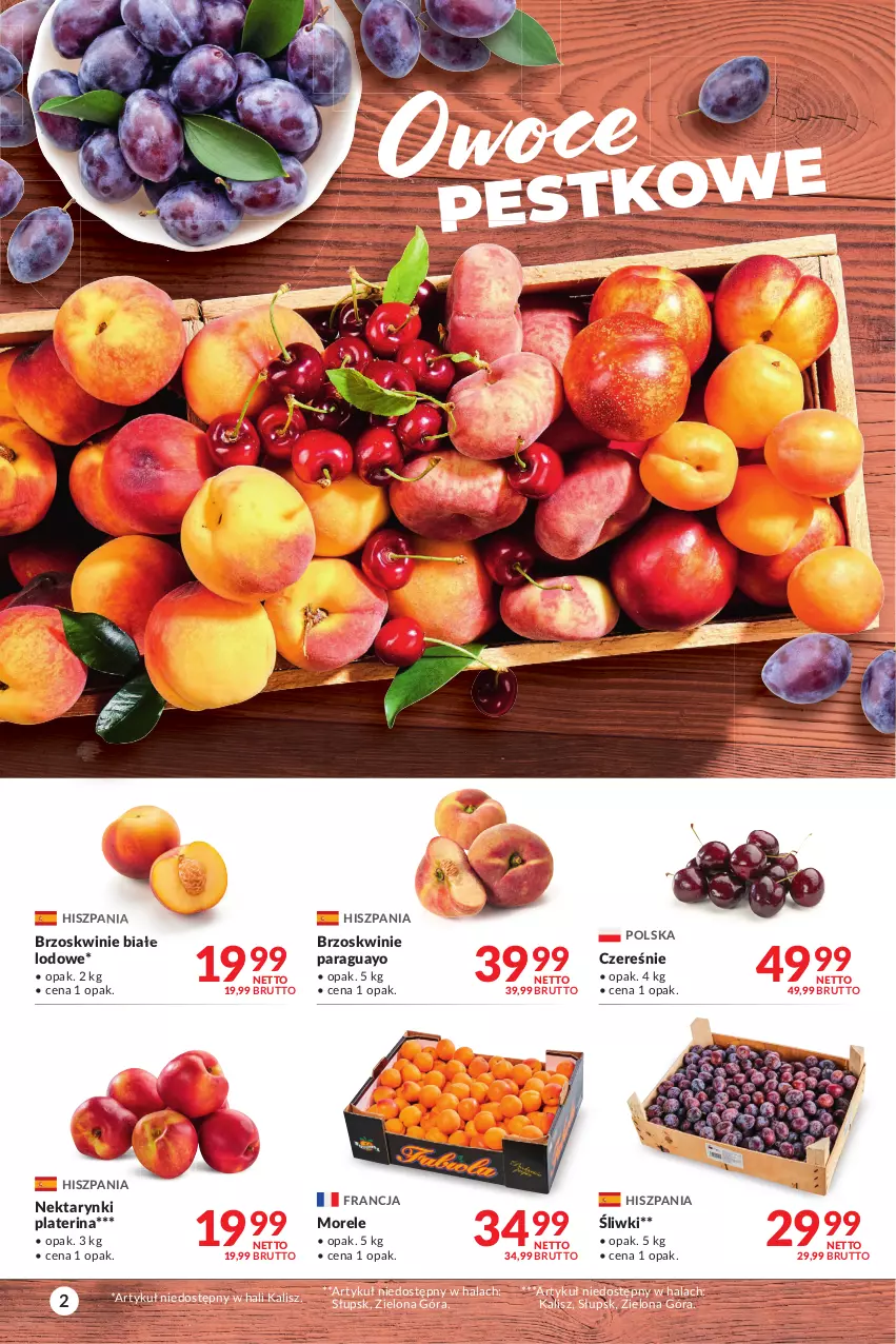 Gazetka promocyjna Makro - [Oferta promocyjna] Artykuły spożywcze i przemysłowe - ważna 12.07 do 25.07.2022 - strona 2 - produkty: Brzoskwinie, Nektar