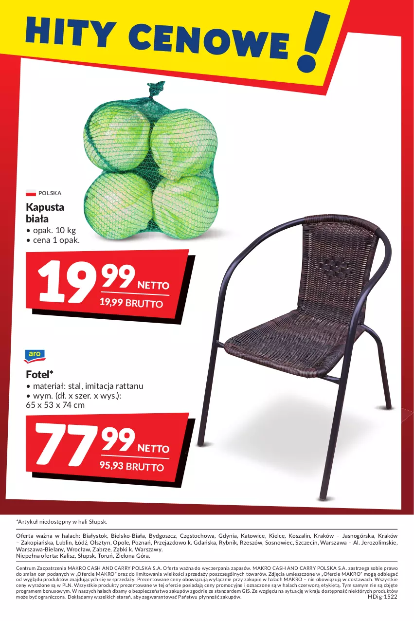 Gazetka promocyjna Makro - [Oferta promocyjna] Artykuły spożywcze i przemysłowe - ważna 12.07 do 25.07.2022 - strona 24 - produkty: Fotel, Gra, Kosz, Piec, Rum, Sos, Szal