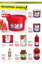 Gazetka promocyjna Makro - [Oferta promocyjna] Artykuły spożywcze i przemysłowe - Gazetka - ważna od 25.07 do 25.07.2022 - strona 10 - produkty: Ketchup, Koncentrat pomidorowy, Sos, Ser, Sos do pizzy, Ogórki konserwowe, Papryka, Papryka marynowana, Pulpa pomidorowa, Sos chilli