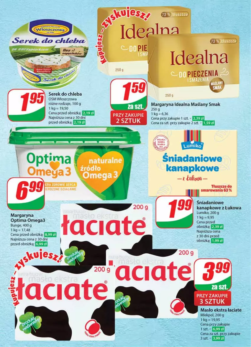 Gazetka promocyjna Dino - Gazetka 010 - ważna 06.03 do 12.03.2024 - strona 37 - produkty: Chleb, Danio, Margaryna, Masło, Optima, Optima Omega3, Piec, Ser, Serek