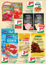 Gazetka promocyjna Dino - Gazetka 010 - Gazetka - ważna od 12.03 do 12.03.2024 - strona 18 - produkty: Drożdże, Ser, Chipsy, Daktyle, Dr. Oetker, Sonko, Owoce, Budyń, Bakalland