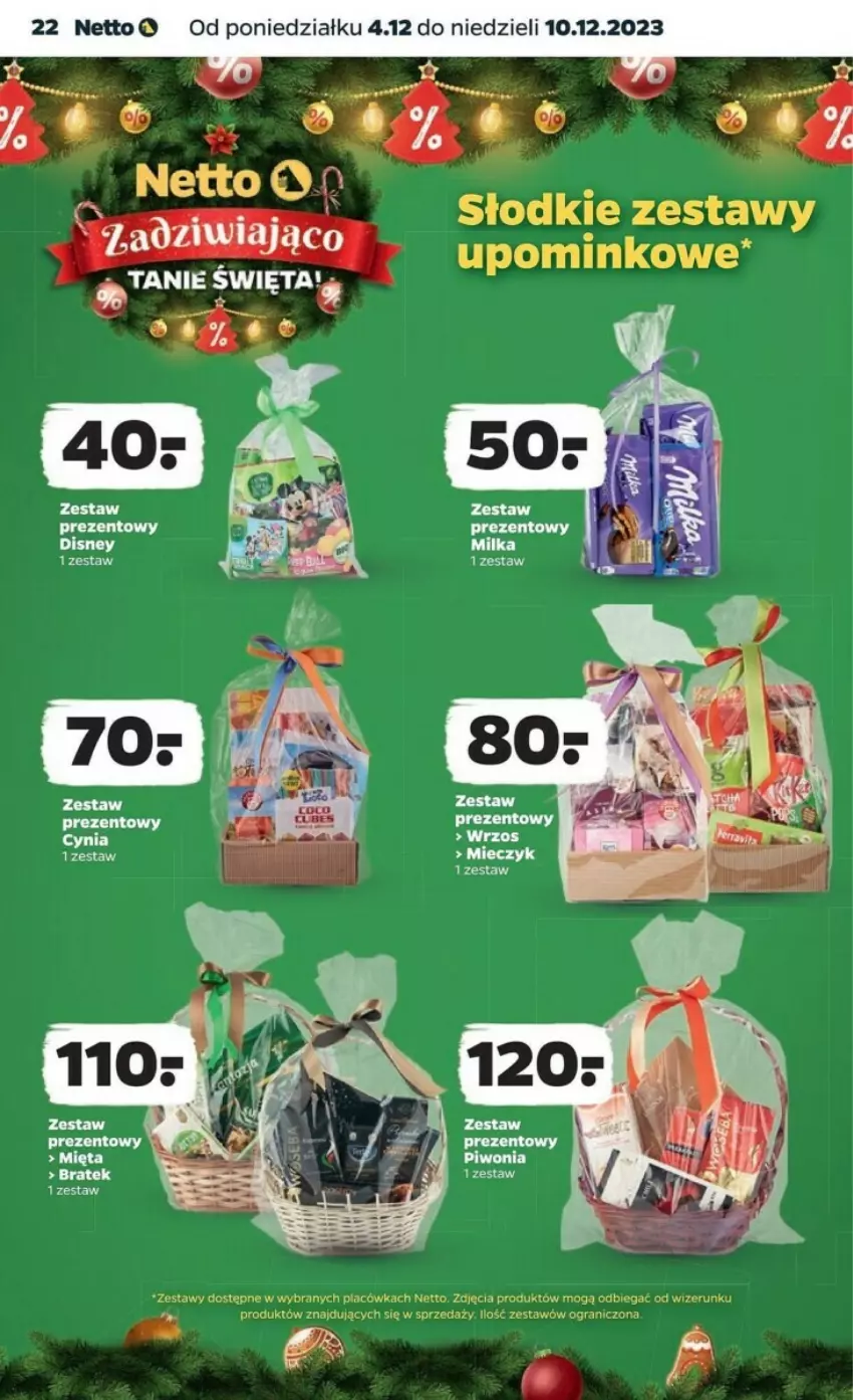 Gazetka promocyjna Netto - ważna 04.12 do 10.12.2023 - strona 15 - produkty: Disney, Gra