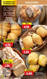 Gazetka promocyjna Lidl - GAZETKA - Gazetka - ważna od 26.01 do 26.01.2025 - strona 20 - produkty: Piec, Pieczywo, Chleb, Bułka, Kokos