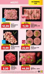 Gazetka promocyjna Lidl - GAZETKA - Gazetka - ważna od 26.01 do 26.01.2025 - strona 23 - produkty: Mięso mielone, Sok, Sokołów, Hamburger, Burger, Wołowina, Mięso