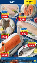 Gazetka promocyjna Lidl - GAZETKA - Gazetka - ważna od 26.01 do 26.01.2025 - strona 25 - produkty: Polędwica, Miruna, Tusz, Dorsz