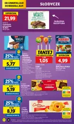 Gazetka promocyjna Lidl - GAZETKA - Gazetka - ważna od 26.01 do 26.01.2025 - strona 28 - produkty: Ciastka, Ser, Chupa Chups, Herbatniki, Czekolada, Deser, Haribo, Harry Potter