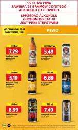 Gazetka promocyjna Lidl - GAZETKA - Gazetka - ważna od 26.01 do 26.01.2025 - strona 34 - produkty: Piwo, Książęce, Por