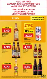 Gazetka promocyjna Lidl - GAZETKA - Gazetka - ważna od 26.01 do 26.01.2025 - strona 35 - produkty: Piwo, Por, Desperados, Fortuna