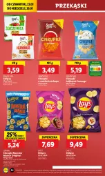 Gazetka promocyjna Lidl - GAZETKA - Gazetka - ważna od 26.01 do 26.01.2025 - strona 36 - produkty: Ketchup, Hummus, Mus, Gin, Chipsy, Chrupki, Lorenz, Monster Munch, Lay’s