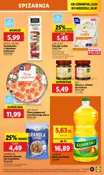 Gazetka promocyjna Lidl - GAZETKA - Gazetka - ważna od 26.01 do 26.01.2025 - strona 39 - produkty: Piec, Pierogi, Kujawski, Sok, Gra, Pizza, Zapiekanka, Olej rzepakowy, Owoce, Olej, Granola, Kebab