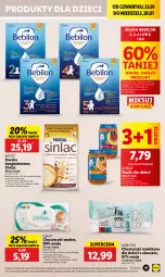 Gazetka promocyjna Lidl - GAZETKA - Gazetka - ważna od 26.01 do 26.01.2025 - strona 43 - produkty: Gra, Gerber, Sinlac, Chusteczki, Danie dla dzieci, Dzieci, Nestlé, BEBILON