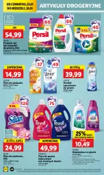 Gazetka promocyjna Lidl - GAZETKA - Gazetka - ważna od 26.01 do 26.01.2025 - strona 48 - produkty: Płyn do prania, Persil, Perełki zapachowe, Odplamiacz, Silan, Płyn do płukania, Perwoll, Kapsułki do prania, Lenor