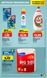 Gazetka promocyjna Lidl - GAZETKA - Gazetka - ważna od 26.01 do 26.01.2025 - strona 49 - produkty: Do mycia naczyń, Spray do czyszczenia, Papier, Płyn do mycia naczyń, Ręcznik, Fairy, Płyn do mycia, Flora, Pronto, Fa