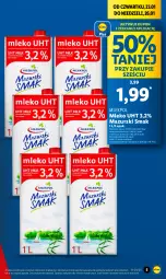 Gazetka promocyjna Lidl - GAZETKA - Gazetka - ważna od 26.01 do 26.01.2025 - strona 5 - produkty: Mleko