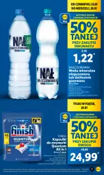 Gazetka promocyjna Lidl - GAZETKA - Gazetka - ważna od 26.01 do 26.01.2025 - strona 7 - produkty: Nałęczowianka, Finish, Woda mineralna, Zmywarki, Woda