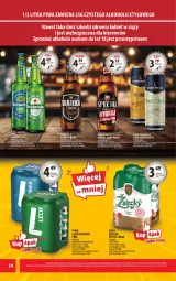 Gazetka promocyjna Arhelan - Gazetka - Gazetka - ważna od 03.10 do 03.10.2026 - strona 14 - produkty: Piwa, Piwo, Piec, Rum, Por, Heineken, Warka