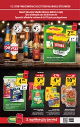 Gazetka promocyjna Arhelan - Gazetka - Gazetka - ważna od 03.10 do 03.10.2026 - strona 15 - produkty: Piwa, Piwo, Piec, Pur, Chipsy, Tyskie, Chrupki, Sezam, LG, Fa