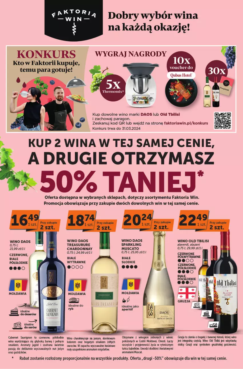 Gazetka promocyjna ABC - ważna 08.02 do 20.02.2024 - strona 4 - produkty: Chardonnay, Dove, Fa, Gra, Mus, Nuty, Por, Szafran, Wino