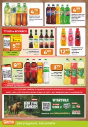 Gazetka promocyjna Gama - Gazetka Gama - Gazetka - ważna od 24.03 do 24.03.2026 - strona 10 - produkty: Piwa, Piec, Sok, Gra, 7up, Mirinda, Pepsi, Hellena, Syrop, Fanta, Sprite, Napój, Herbapol, Fa
