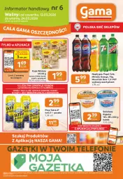 Gazetka promocyjna Gama - Gazetka Gama - Gazetka - ważna od 24.03 do 24.03.2026 - strona 12 - produkty: Piwa, Piwo, Piec, Ser, Gra, 7up, Telefon, Piątnica, Zupa, Winiary, Mirinda, Tatra, Pepsi, Kubek, Napój