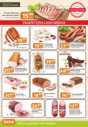 Gazetka promocyjna Gama - Gazetka Gama - Gazetka - ważna od 24.03 do 24.03.2026 - strona 2 - produkty: Piec, Polędwica, Gra, Madej Wróbel, Pasztet, Kiełbasa podwawelska, Wawel, Szynka, Boczek, Przysmaki, Szynka cygańska, Kiełbasa biała, Kiełbasa, Olewnik, Boczek wieprzowy