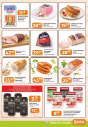 Gazetka promocyjna Gama - Gazetka Gama - Gazetka - ważna od 24.03 do 24.03.2026 - strona 3 - produkty: Piwa, Piwo, Piec, Krakus, Ser, Gra, Schab Benedykta, Parówki, Szynka konserwowa, Duda, Szynka, Morliny, Boczek, Frankfurterki, Kiełbasa, Olewnik