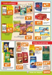 Gazetka promocyjna Gama - Gazetka Gama - Gazetka - ważna od 24.03 do 24.03.2026 - strona 5 - produkty: Kawa rozpuszczalna, Cukier, Kawa ziarnista, Big Milk, Chipsy, Kawa mielona, Kawa, Chrupki, Hellena, Prima, Crunchips, Cukierki, Jacobs, Woseba, Mieszanka wedlowska