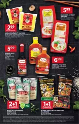 Gazetka promocyjna Stokrotka - Market - Gazetka - ważna od 25.02 do 25.02.2026 - strona 13 - produkty: Makaron, Warzywa, Sos, Ryż, Gra, Makaron ryżowy, Sos sojowy, Optima, Mleczko, Owoce, Mięso, Kokos