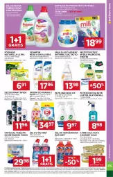 Gazetka promocyjna Stokrotka - Market - Gazetka - ważna od 25.02 do 25.02.2026 - strona 23 - produkty: Emulsja, Naturell, Warzywa, Gra, Cif, Palmolive, Finish, Lactacyd, Dezodorant, Tablet, Kret, Lack, Pompka, Optima, Mleczko, Gourmet Gold, Szampon, Podpaski, Dzieci, Owoce, Płyn do mycia, Kapsułki do prania, Mięso, Nivea, Naturella