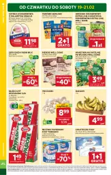 Gazetka promocyjna Stokrotka - Market - Gazetka - ważna od 25.02 do 25.02.2026 - strona 4 - produkty: Piec, Pierogi, Banany, Krakus, Warzywa, Ser, Gra, Papier, Parówki, Kukurydza konserwowa, Mlekovita, Szynka konserwowa, Szynka, Optima, Ręcznik, Farm Milk, Chusteczki, Foxy, Owoce, Gouda, Gala, Berlinki, Mięso, Groszek, Kukurydza, Mleko, Fa