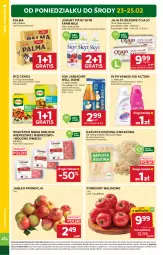 Gazetka promocyjna Stokrotka - Market - Gazetka - ważna od 25.02 do 25.02.2026 - strona 6 - produkty: Warzywa, Sok, Ryż, Gra, Jaja, Jogurt, Palma, Sok jabłkowy, Optima, Farm Milk, Owoce, Cenos, Vanish, Jogurt pitny, Pomidory, Mięso, Jabłka, Fa