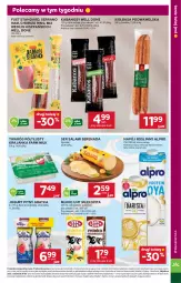 Gazetka promocyjna Stokrotka - Market - Gazetka - ważna od 25.02 do 25.02.2026 - strona 7 - produkty: Warzywa, Sok, Ser, Gra, Salami, Danone, Twaróg, Sokołów, Jogurt, Napój roślinny, Kiełbasa podwawelska, Mlekovita, Wawel, Optima, Farm Milk, Twaróg półtłusty, Owoce, Kabanos, Ser salami, Alpro, Napój, Kiełbasa, Jogurt pitny, Mięso, Mleko, Fa