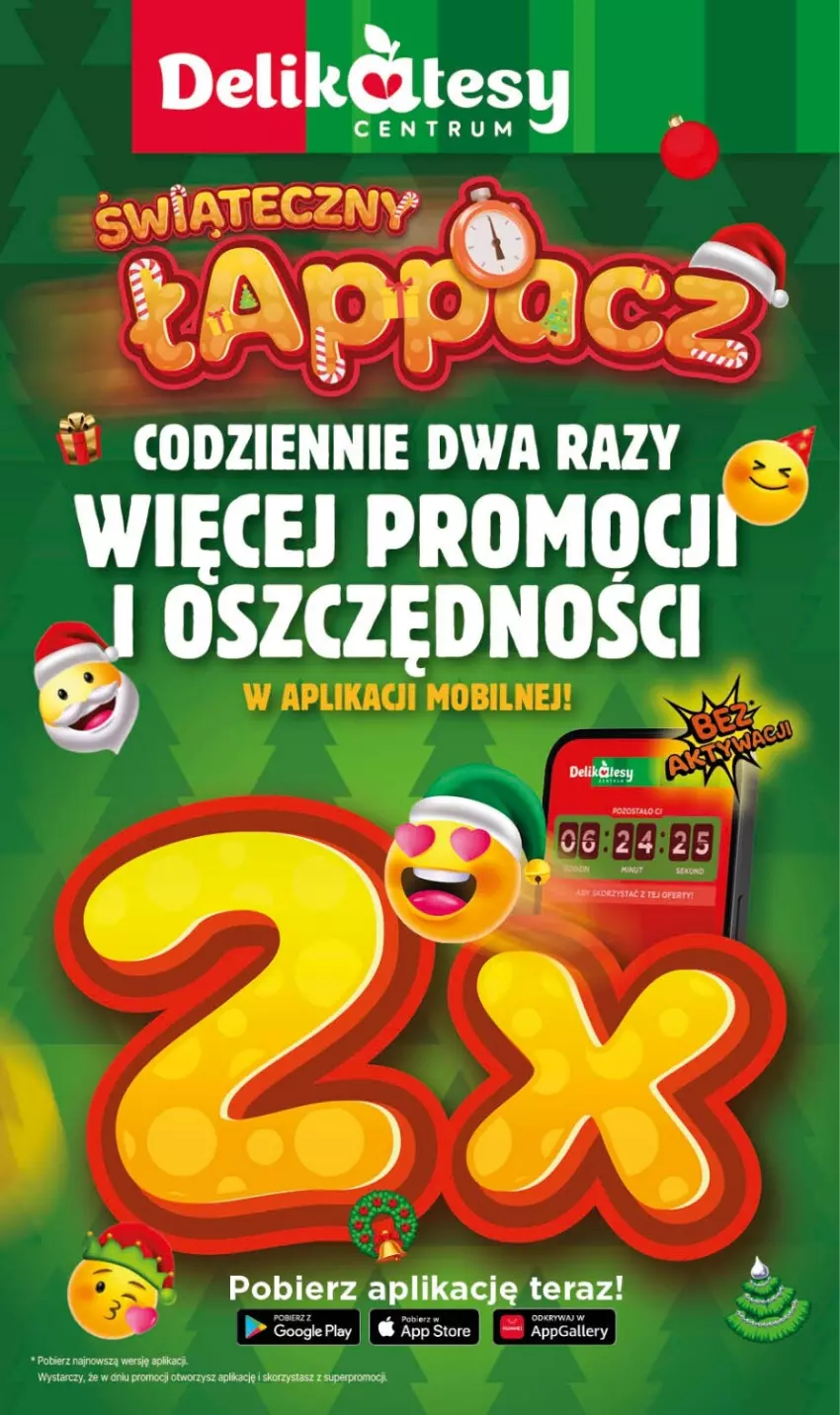 Gazetka promocyjna Delikatesy Centrum - Dyskontowe ceny w Delikatesach Centrum - ważna 09.11 do 15.11.2023 - strona 1 - produkty: Tera