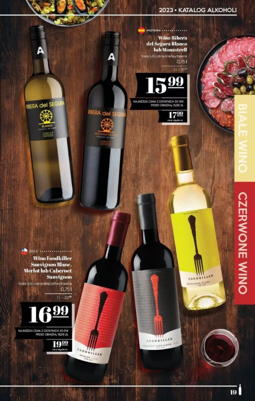 Gazetka promocyjna PoloMarket - ważna 13.10 do 10.11.2023 - strona 11 - produkty: Sauvignon Blanc, Wino