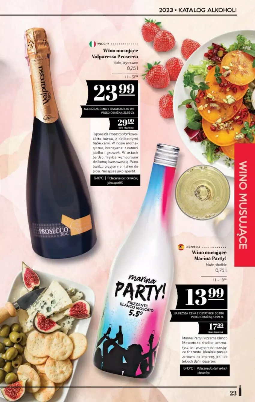 Gazetka promocyjna PoloMarket - ważna 13.10 do 10.11.2023 - strona 16 - produkty: Mus, Prosecco, Wino, Wino musujące