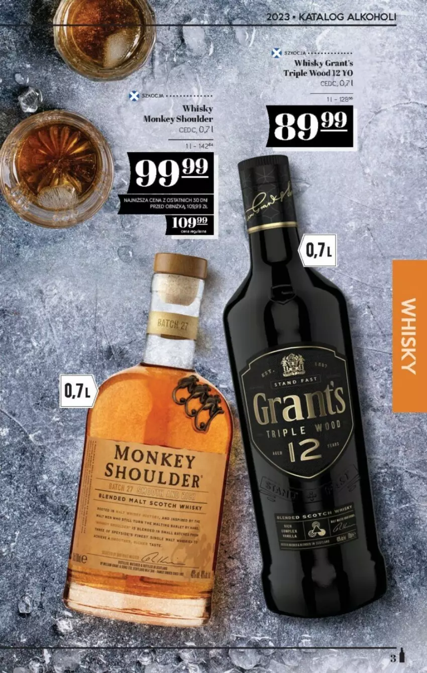 Gazetka promocyjna PoloMarket - ważna 13.10 do 10.11.2023 - strona 18 - produkty: Gra, Grant's, Koc, LG, Whisky