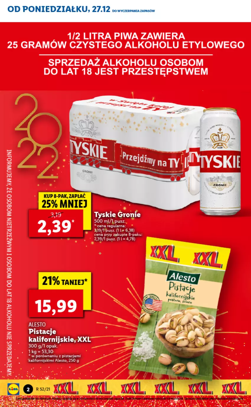 Gazetka promocyjna Lidl - GAZETKA - ważna 27.12.2021 do 02.01.2022 - strona 4