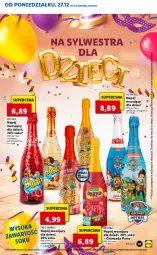 Gazetka promocyjna Lidl - GAZETKA - Gazetka - ważna od 02.01 do 02.01.2022 - strona 33 - produkty: Sok, Mus, Oranżada, Hellena, Winogrona, Dzieci, Wino, Napój, Jabłka, Napój musujący