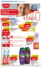 Gazetka promocyjna Lidl - GAZETKA - Gazetka - ważna od 02.01 do 02.01.2022 - strona 60 - produkty: Pasta do zębów, Colgate, Szczoteczka, Propolis, LG